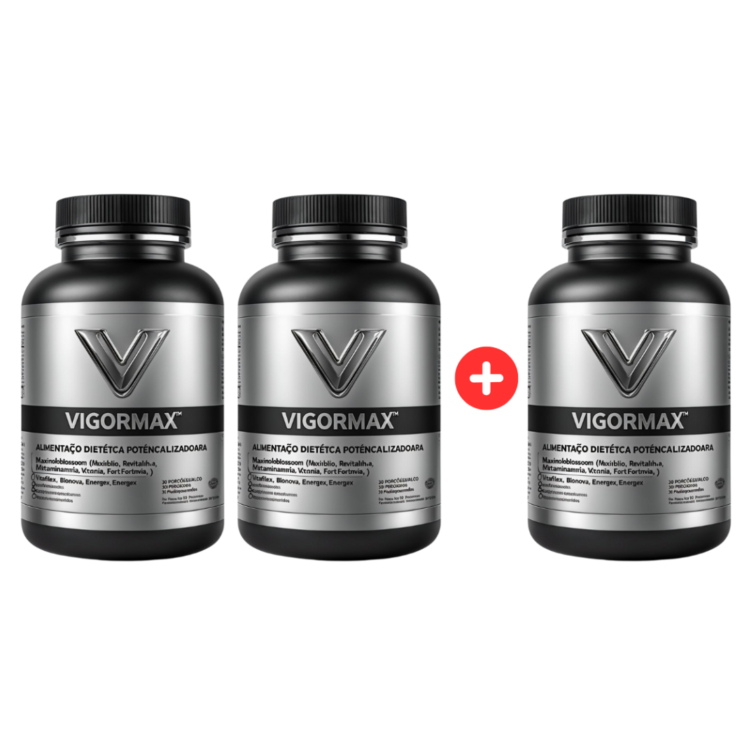 VigorMax - Deja atrás la inseguridad y vive con más potencia