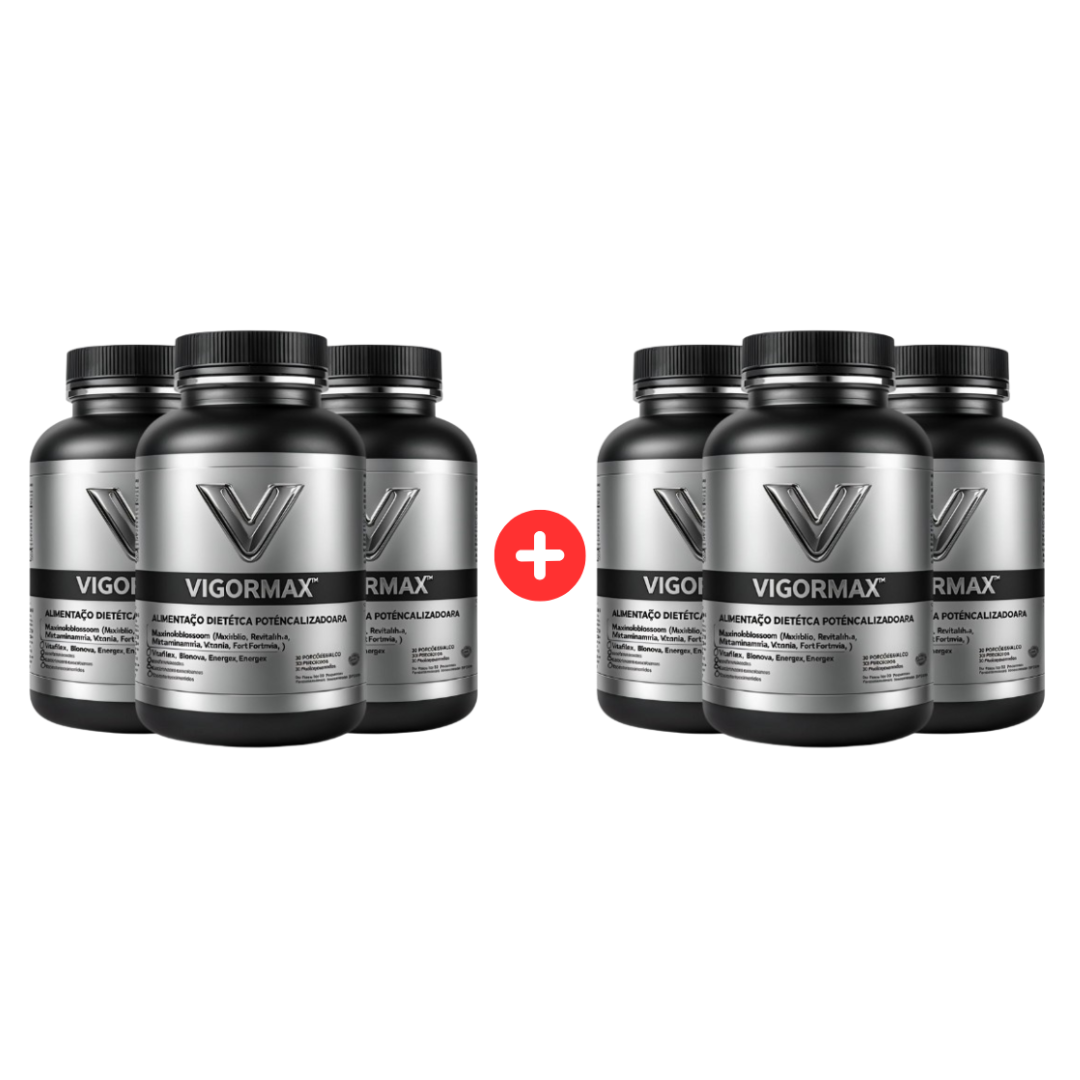 VigorMax - Deja atrás la inseguridad y vive con más potencia