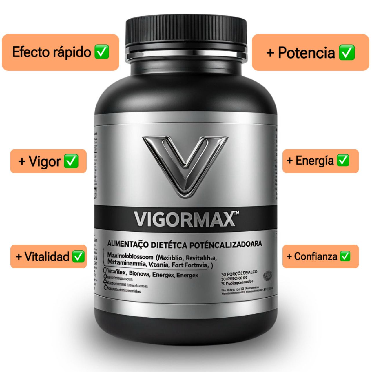 VigorMax - Deja atrás la inseguridad y vive con más potencia