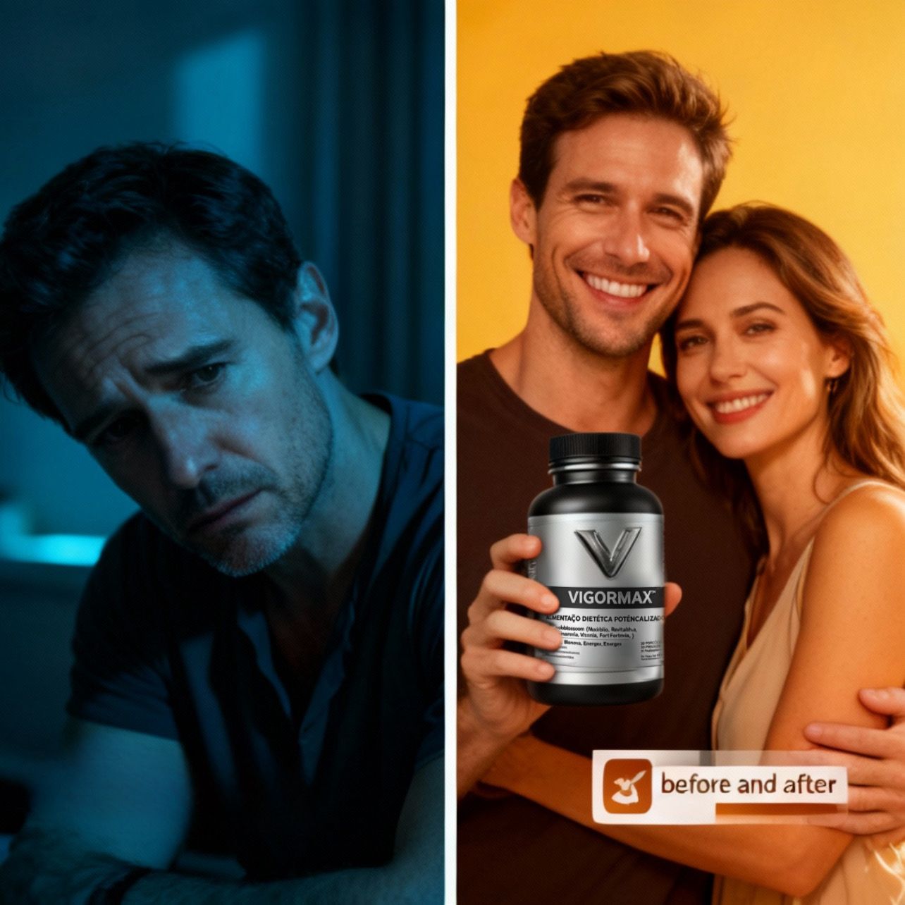 VigorMax - Deja atrás la inseguridad y vive con más potencia